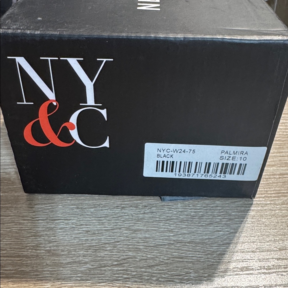 New York & Company Black Studded Ballet Flat - Picture 7 of 7